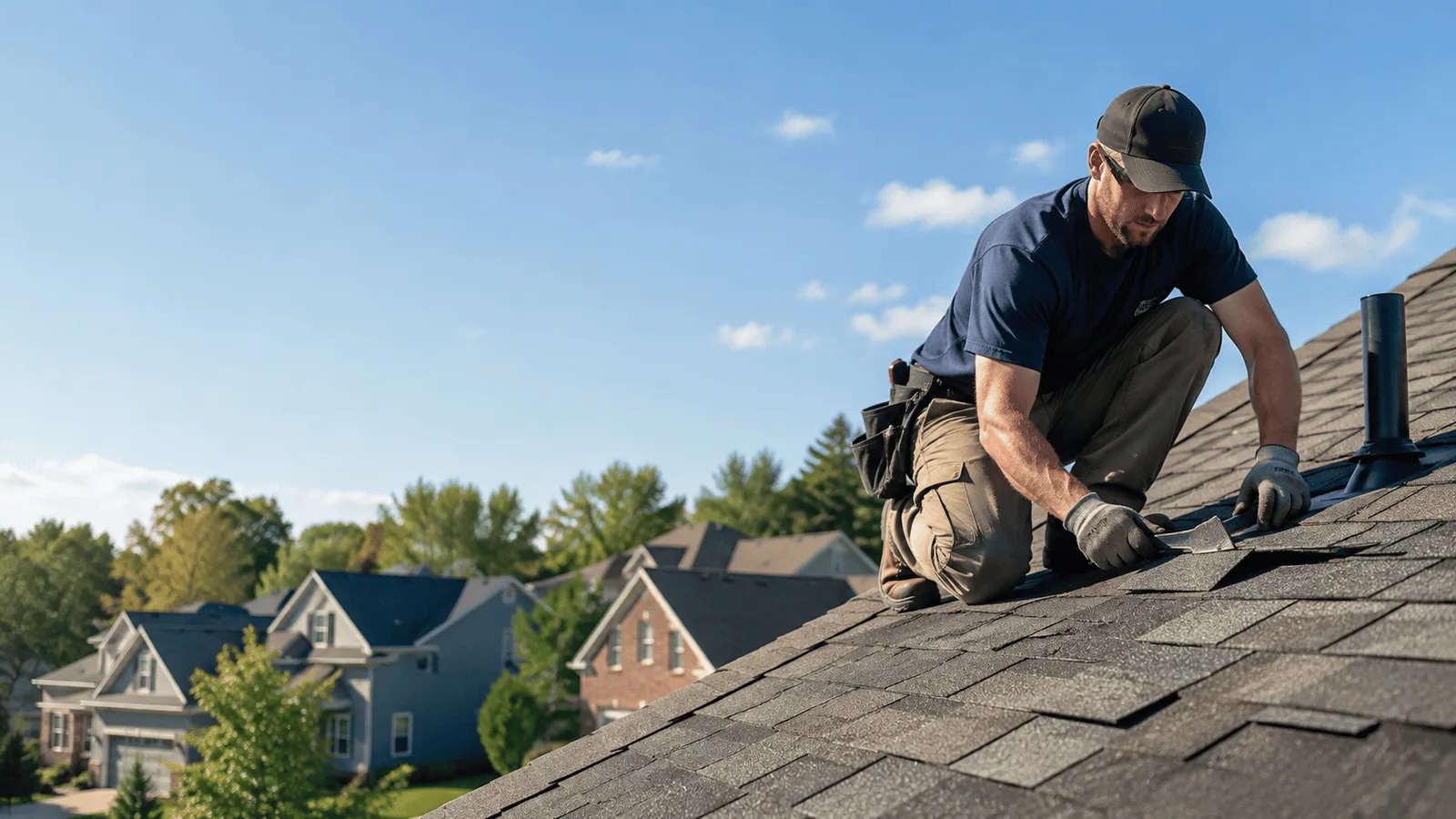 Roof Leak Repair in Macedonia, OH near me